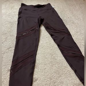 Calvin Klein purple leggings